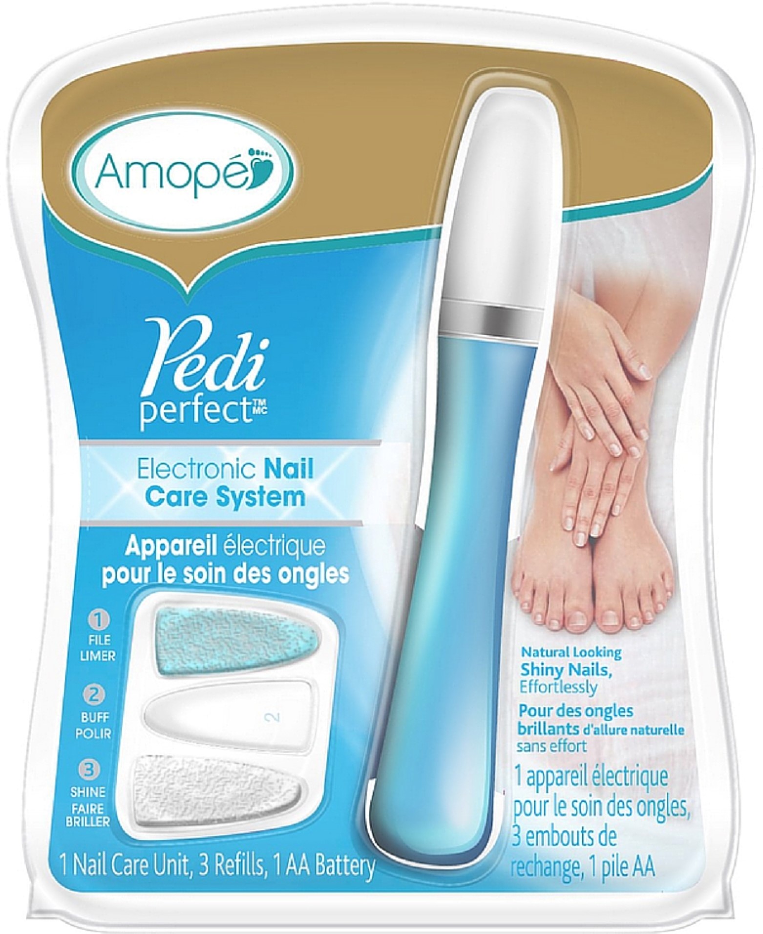 PEDI PERFECT - MAШИНКА ЗА ПЕДИКИР