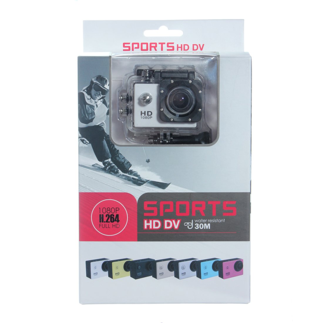 Sport HD DV - Водоотпорна камера.Ново!