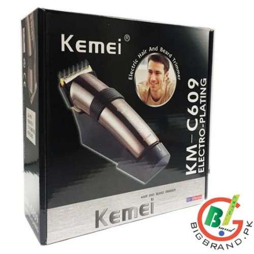 БЕРБЕРСКА ПРОФЕСИОНАЛНА МАШИНКА ЗА ШИШАЊЕ (KEMEI KM-C609)МММ