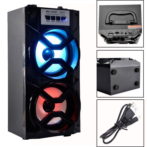 MOBILE MULTIMEDIA SPEAKER - БЕЗЖИЧЕН BLUETOOTH ЗВУЧНИК