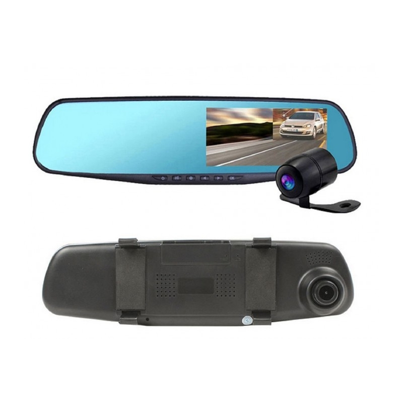 VEHICLE BLACKBOX DVR – ОГЛЕДАЛО ЗА АВТОМОБИЛ