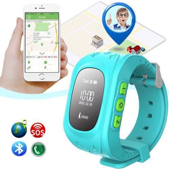 Смарт часовник за деца со GPS