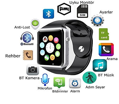 Паметен часовник (Smart Watch) 2021 модел