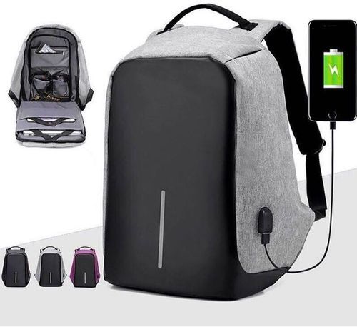 Модерен сигурносен ранец со Power Bank - НОВО!