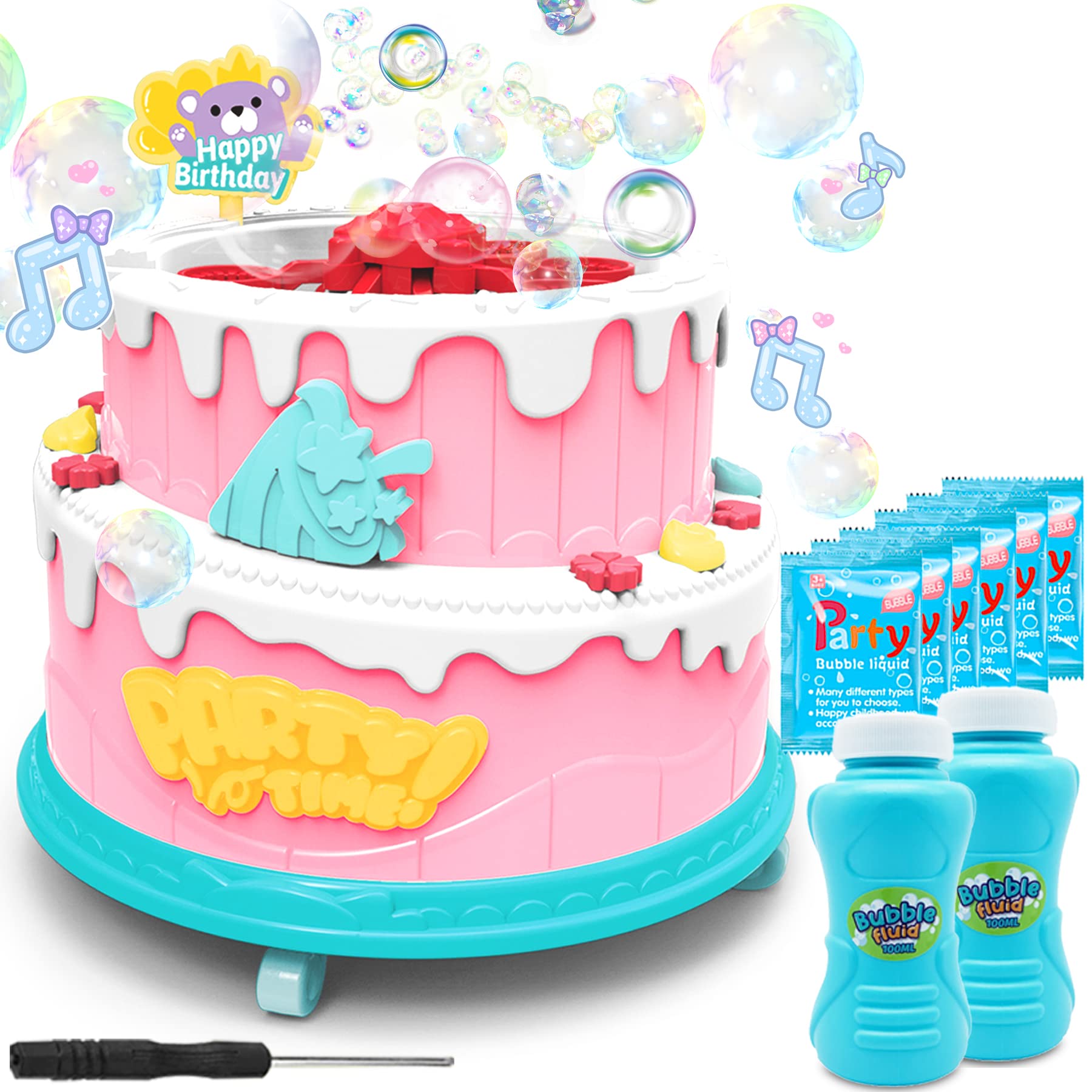 Bubble Cake - торта за балони/меурчиња